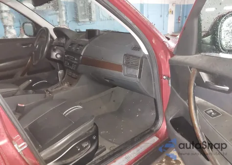 2010 BMW X3 xDrive30I z USA, uszkodzony, nr VIN WBXPC9C47AWJ33526